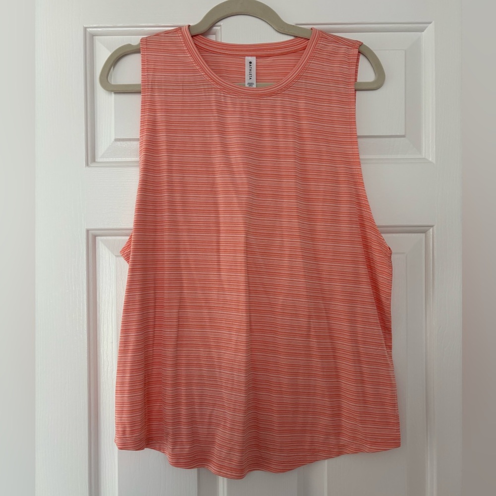 Athleta Coral Sleeveless Women's Top